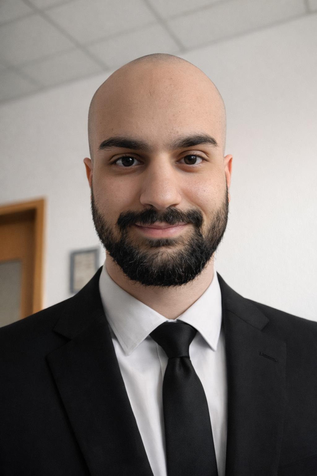 Amir Maqboul – Werkstudent Elektrotechnik und Automatisierung